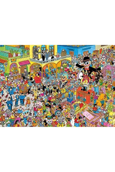 Jumbo Puzzle de 1000 de piese - Ziua Mortilor
