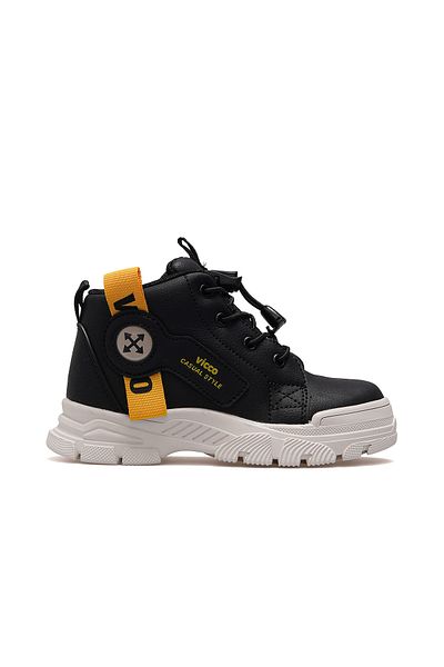 Vicco Marcus Boy's Daily Boots 25K 946.407 Pe Black