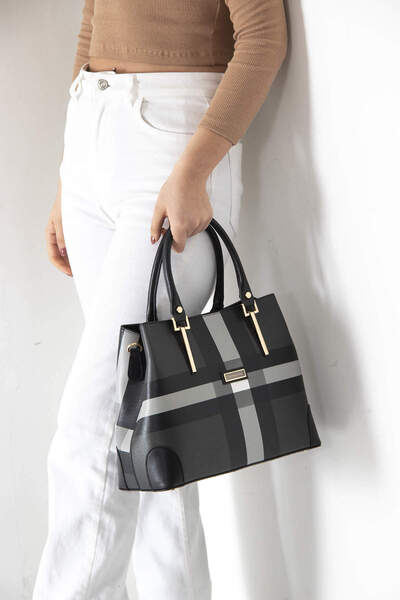 Silver Polo Women's Hand and Crossbody Bag 667