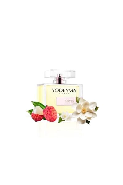 Yodeyma Apă de parfum Nota pentru femei, lici, magnolie și iasomie, 100 ml