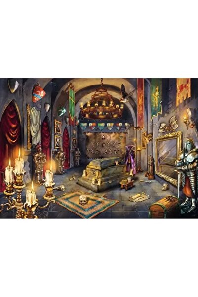 RAVENSBURGER Puzzle Castelul Vampirului 1000p (12000787)
