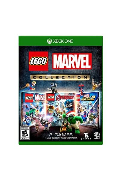 Warner Bros Games Marvel Collection Xbox One