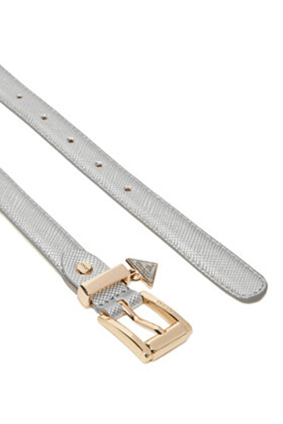 Guess Γυναικεία Ασημένια Ζώνη BW9256P5325