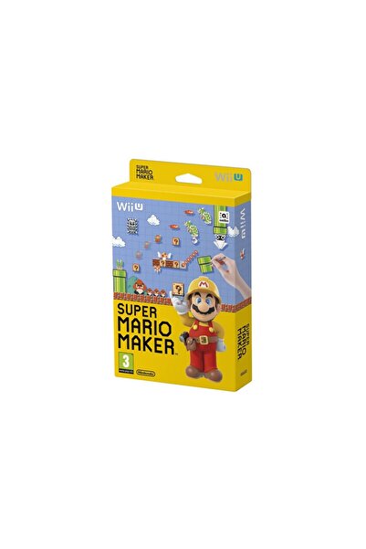 Nintendo Super Mario Maker + Artbook / Wii-U