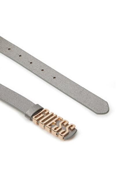 Guess Curea argintie pentru femei BW9114P4225