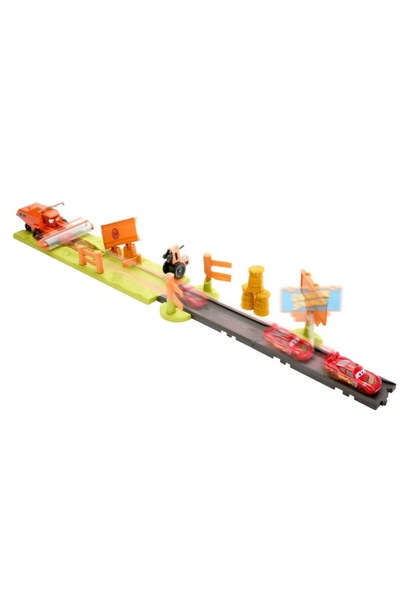 mattel Σετ Αυτοκινήτων Disney & Pixar Cars Frank Escape Stunt Race (hrx48)