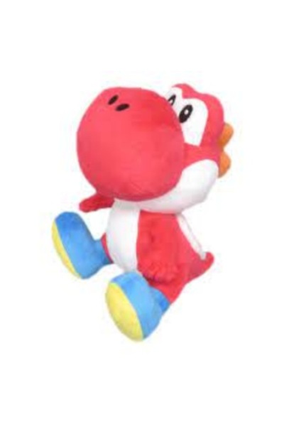 Nintendo Jucărie de pluș Yoshi roșie, 20 cm, roz