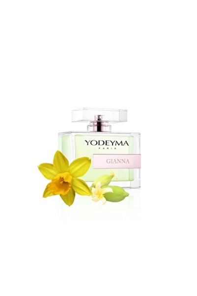 Yodeyma Gianna Eau de Parfum for Women, 100ml