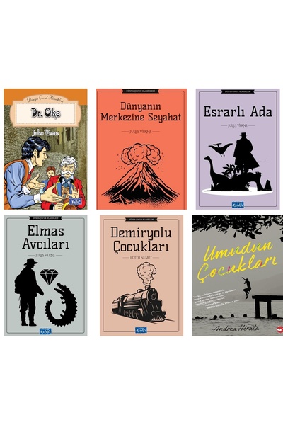 Beyaz Balina Yayınları Ortaokul Okuma Seti Umudun Çocukları