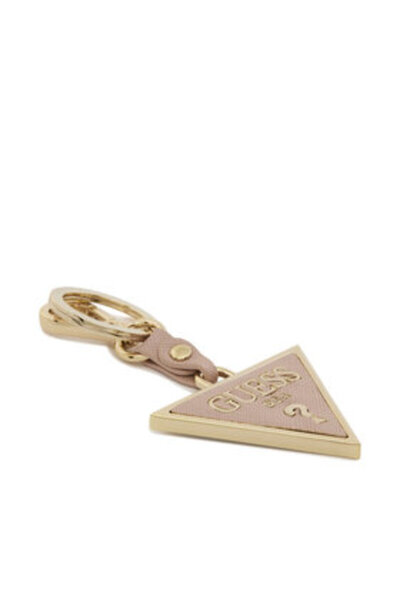 Guess Breloc de damă roz, auriu RW7421P2201