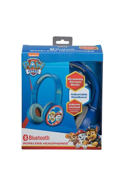 NİCKELODEON Kids Wireless Headphones, Nickelodeon, Paw Patrol, Bluetooth