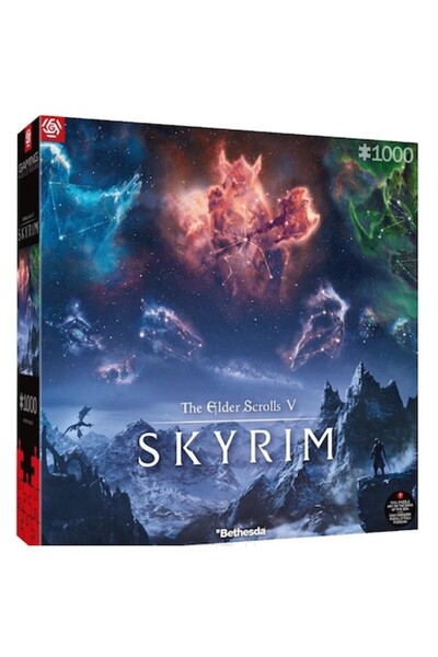 Good Loot Puzzle de gaming The Elder Scrolls V Skyrim (1000 de piese)