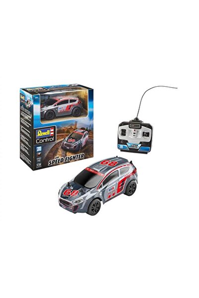 REVELL Rc Car Silver Speed Fighter Grey