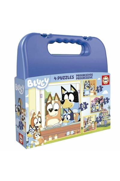 EDUCA Set 4 puzzle-uri, Educa, Multicolor