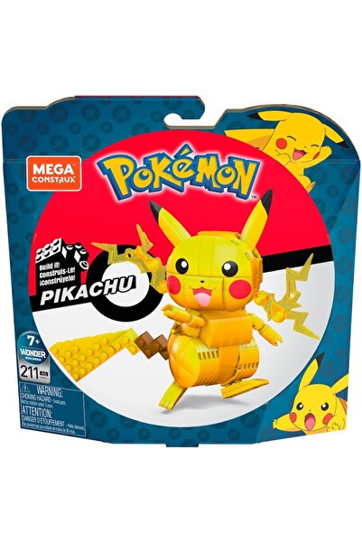 Pokémon Pokemon Mega Construx Construction Set - Pikachu