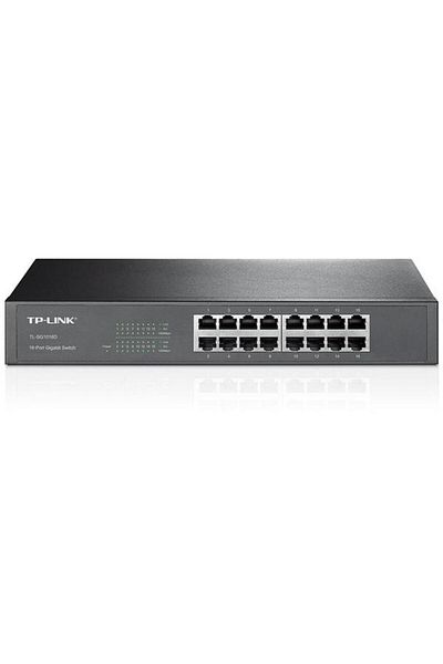 TP-LINK Switch TL-SG1016D, 16 ports