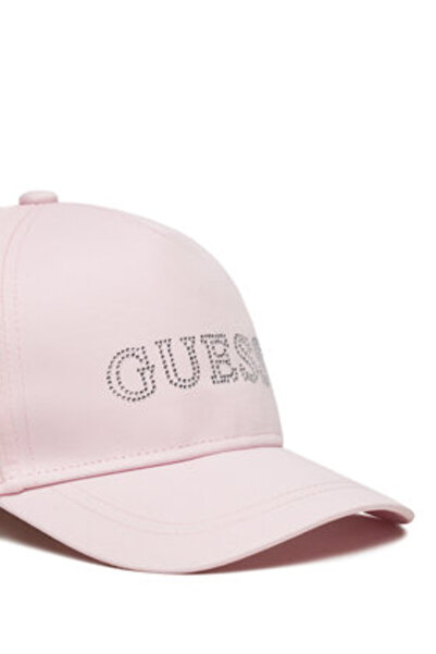 Guess Șapcă de baseball roz pentru fete J5RZ40WO08O