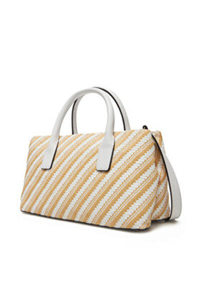 Guess Women's Handbag Beige, White HWWG9210050