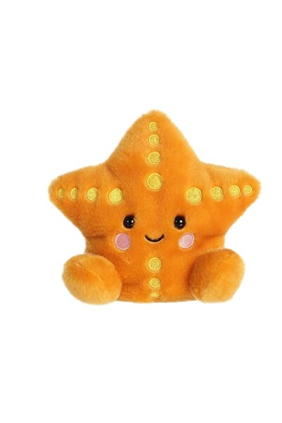 Aurora Palm Pals: Jucărie de pluș Stea de Mare, 13 cm, Portocaliu