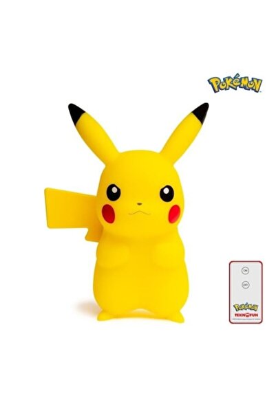 Bigben Lampă LED 3D în formă de Pikachu - 25 cm înălțime