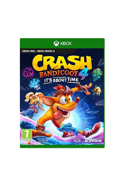 ACTIVISION Crash Bandicoot 4: Ήρθε η ώρα