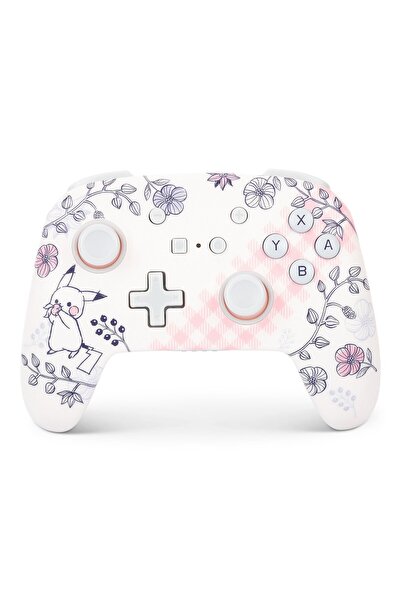 Powera Controler wireless, Wireless îmbunătățit, NSW/Lite/OLED, Pokémon: Grădina Pikachu