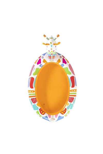 BESTWAY Bestway children's pool, inflatable, made of PVC, attractive design, in the shape of a circle...