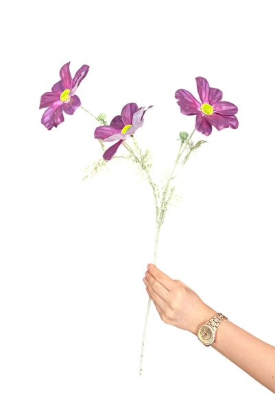 YAPAY ÇİÇEKÇİNİZ Τεχνητό λουλούδι ιπποφαέλας 60 εκ. με υγρή υφή – Διακοσμητικό λουλούδι σαλονιού και τραπεζιού με ρεαλιστική εμφάνιση