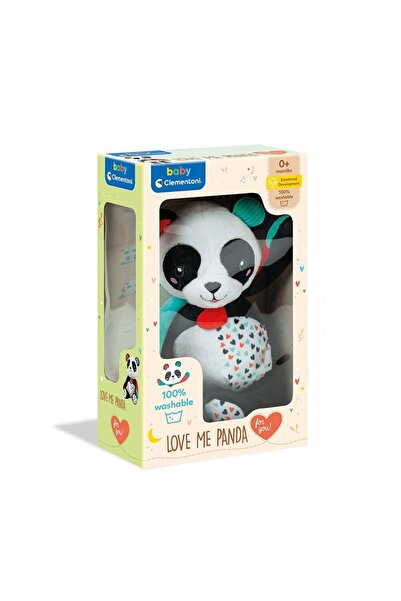CLEMENTONI Interactive Baby Toy, CLEMENTONI, Panda Model, +0 months, Multicolor