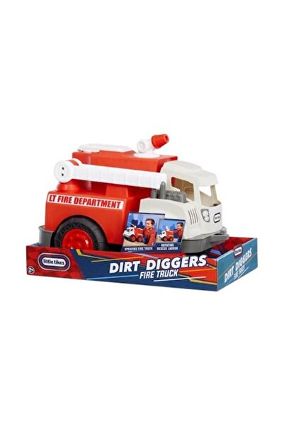 Little Tikes Dirt Digger Fire Truck Toy, 2 Years+, Multicolor