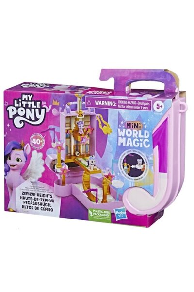 MY LITTLE PONY Set de joaca My Little Pony - Mini World Magic: Zephyr Heights