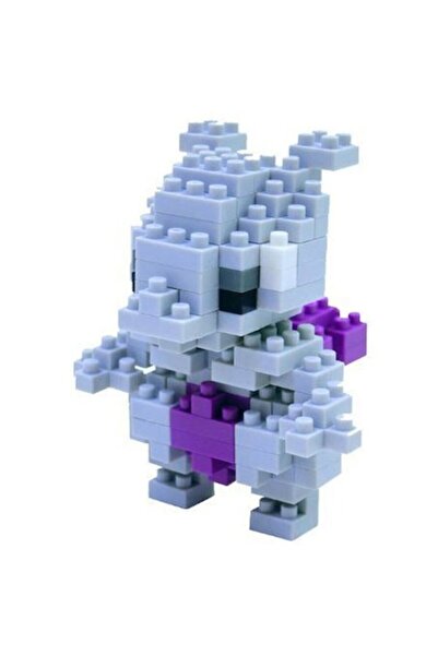 Bandai Namco Figurină cu blocuri de construcție Bandai Nanoblock Pokemon - Me...