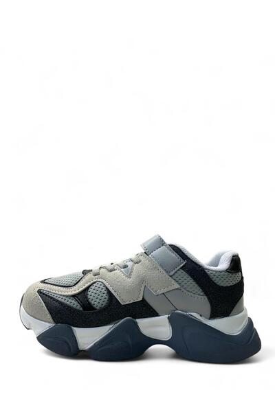 Tuğba Ortopedi 960 Unisex Kids Gray Comfortable Sneaker