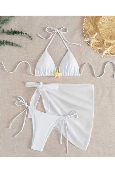 BF Bikini Fashion Bloomsea Bikini Pareo Set