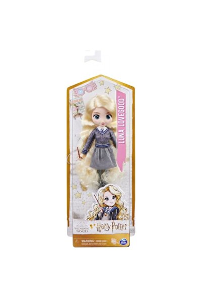 Harry Potter Κούκλα Wizarding World - Luna Lovegood, 20 εκ.
