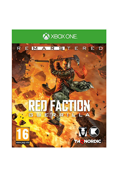 THQ Red Faction Guerrilla Re-Mars-Tered Xbox One