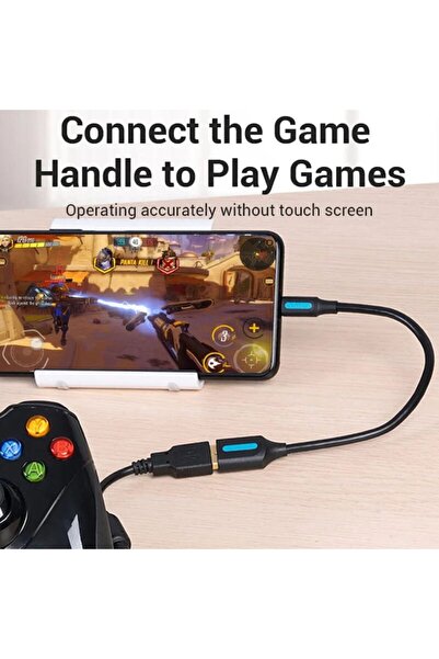 DUDAO OTG Adapter Cable USB Type-C Male to USB-A Female, L15T, 480 Mbps, Gray