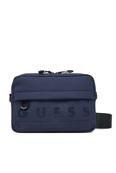 Guess Geantă bărbătească bleumarin HMSOWRP5272