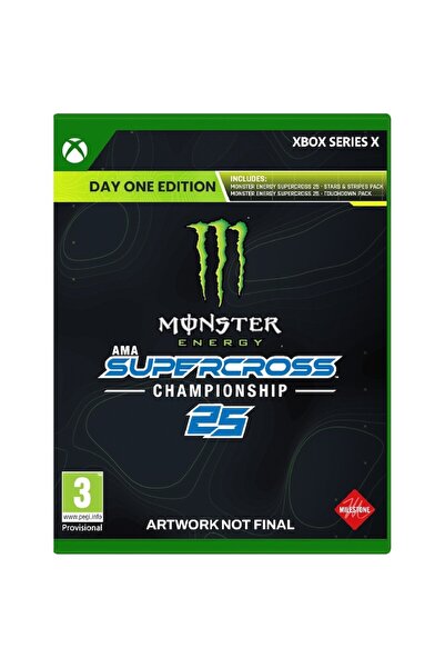 Milestone Παιχνίδι Monster Energy Supercross 25 Day 1 Edition για Xbox Series