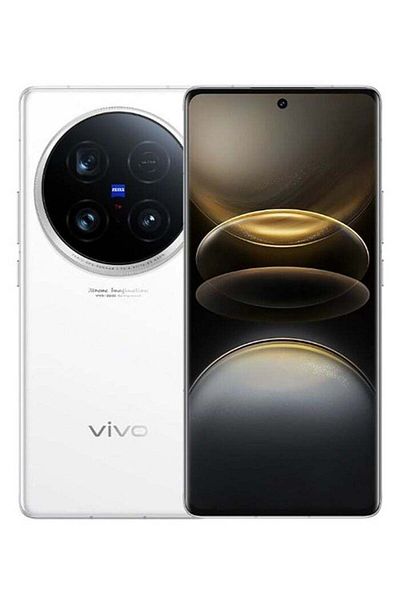 vivo X100 Ultra - 16GB RAM + 512GB Storage, White (Chinese Version)