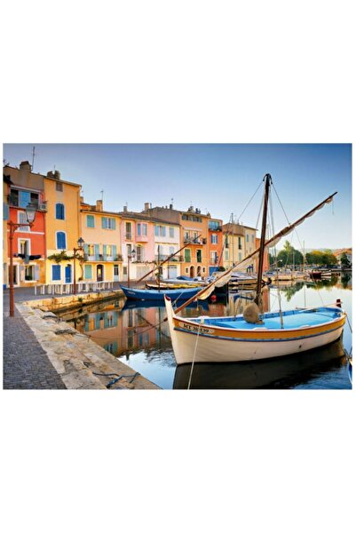 EDUCA Puzzle din 1000 de piese- Port in Martigues Provence