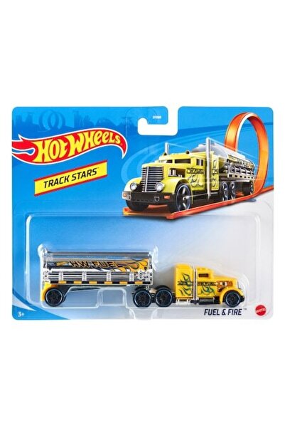 HOT WHEELS Φορτηγό Hot Wheels - Καύσιμα και Φωτιά