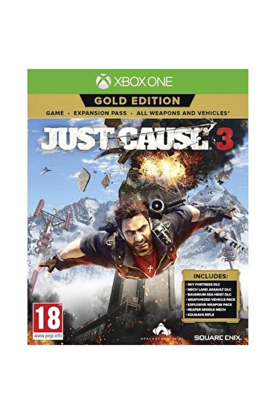 Square Enix Ltd Just Cause 3 Gold Edition for Xbox One