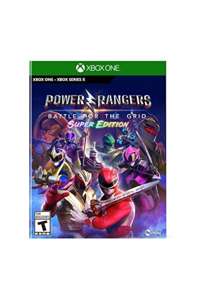 nWay Power Rangers Battle for the Grid Super Edition για Xbox One