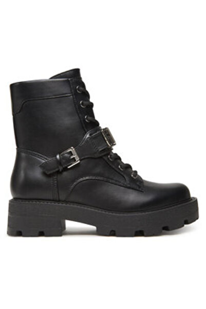 Guess Ghete negre pentru femei FLTYNZELE10