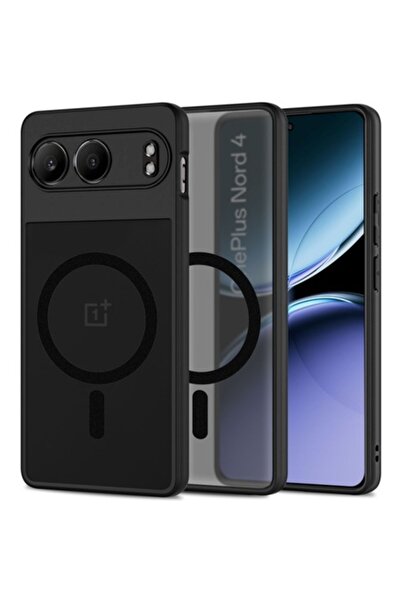 Dali Husa de protectie compatibila cu OnePlus Nord 4, Magmat, compatibila Mag...