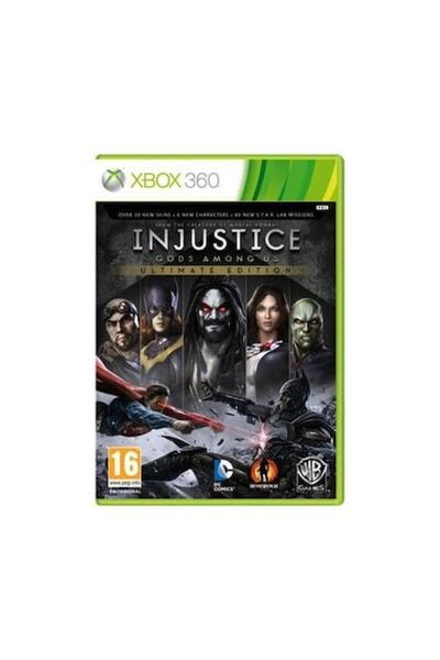 Warner Bros Games Injustice Gods Among Us Ultimate Edition for Xbox 360