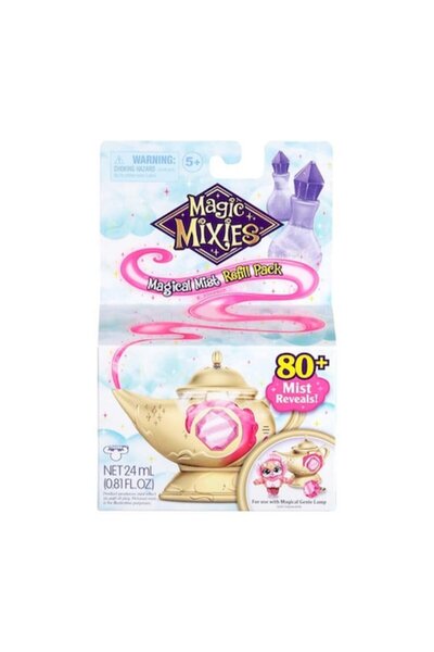 moose Пълнител за играчка магическа лампа, 24 мл, Magic Mixies