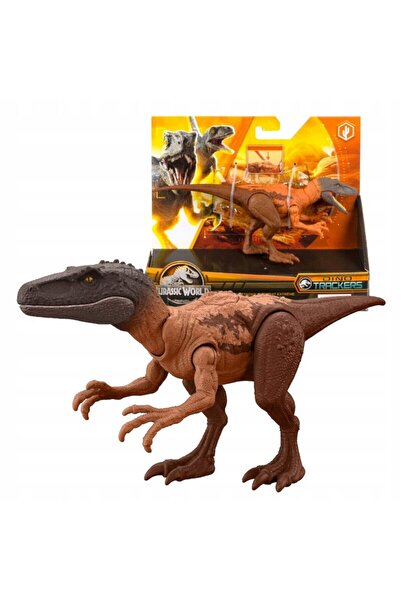 JURASSIC WORLD Herrerasaurus Dinosaur, Mattel, Sudden Attack, Interactive Mobile Elements