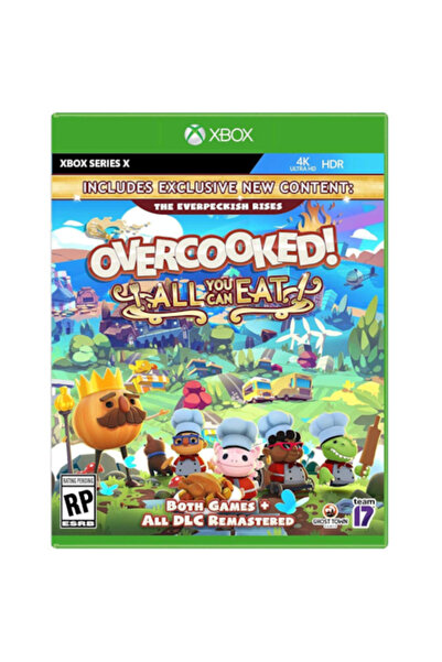 Team 17 Prea gătit! Mănâncă cât poți pentru Xbox Series X